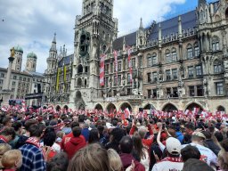 meisterfeier marienplatz 202510